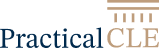 practical cle logo blue